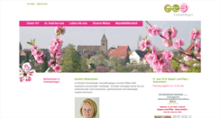 Desktop Screenshot of gimmeldingen.de
